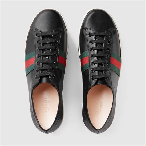 green gucci trainers|Gucci platform trainers.